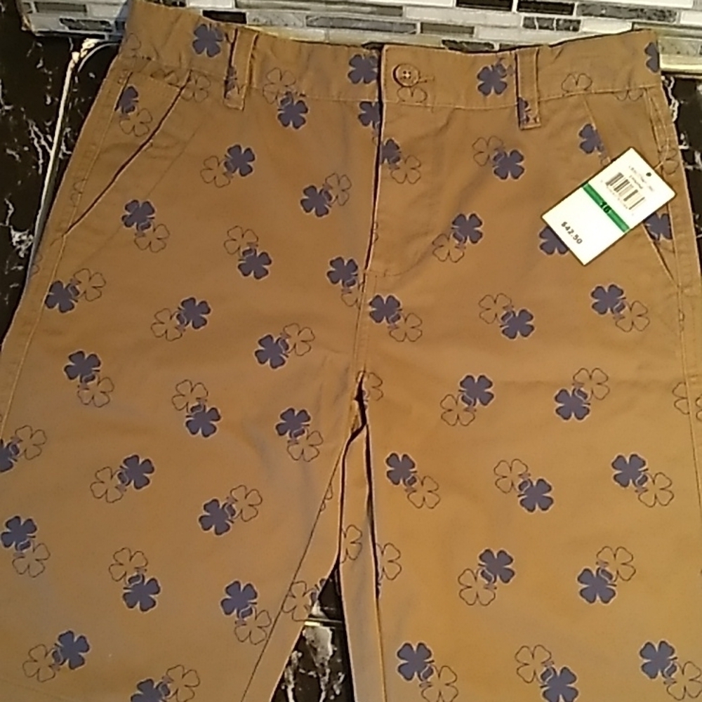 Lucky Brand Boys 16 long shorts nwt